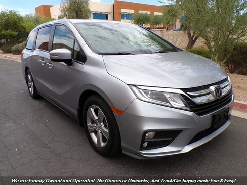 Used 2018 Honda Odyssey EX-L image 1