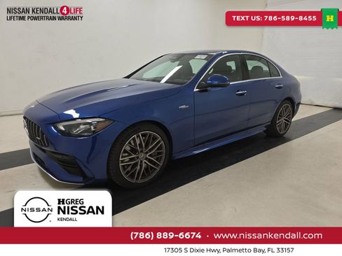 Used 2023 Mercedes-Benz C 43 AMG 4MATIC Sedan image 1