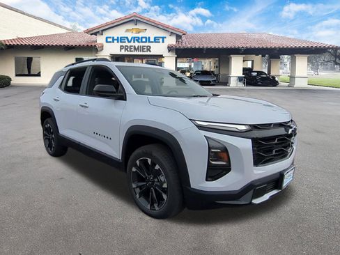 New 2026 Chevrolet Equinox RS w/ Convenience Package III FWD image 2