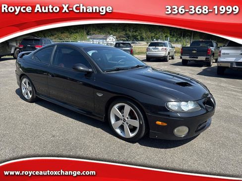 Used 2006 Pontiac GTO RWD image 1