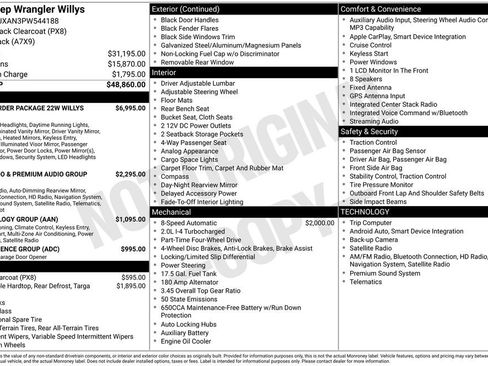 Used 2023 Jeep Wrangler Willys image 12