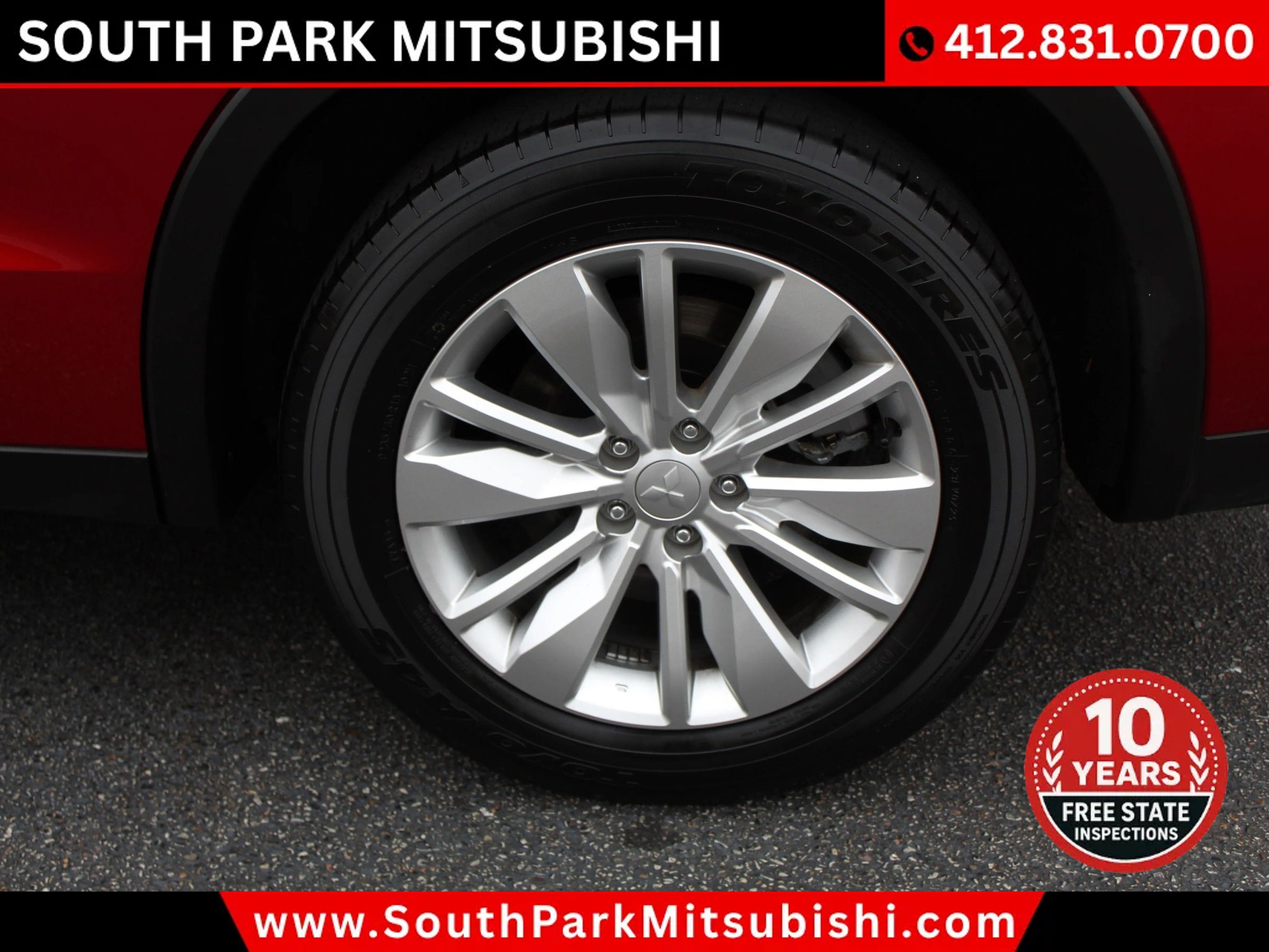 Used 2025 Mitsubishi Outlander ES AWD/4WD image 33