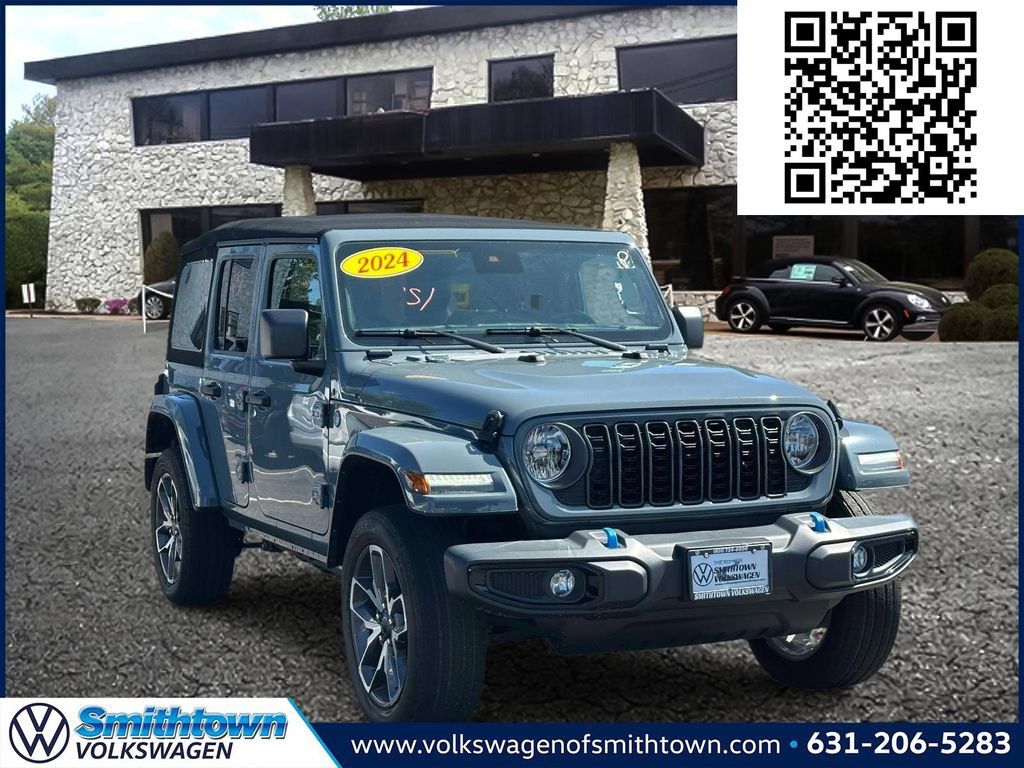 Used 2024 Jeep Wrangler Unlimited w/ Convenience Group AWD/4WD image 1