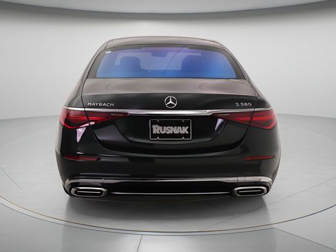 New 2026 Mercedes-Benz Maybach S 580 4MATIC image 3