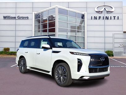 New 2026 INFINITI QX80 Luxe