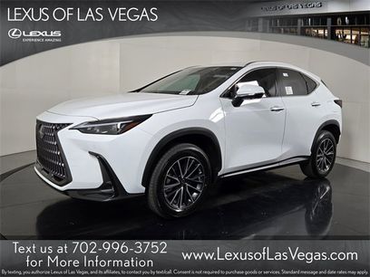 New 2026 Lexus NX 450h+ AWD w/ Luxury Package