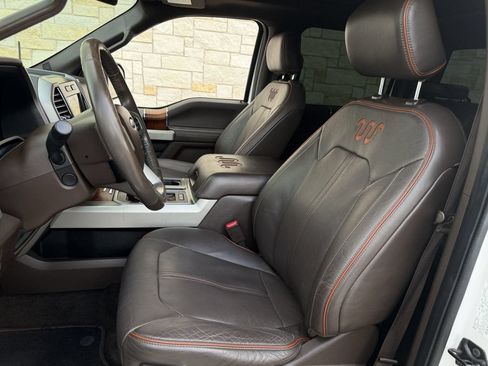 Used 2016 Ford F150 King Ranch w/ Equipment Group 601A Luxury AWD/4WD image 26