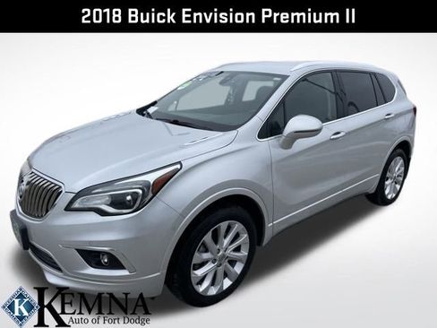 Used 2018 Buick Envision Premium image 8