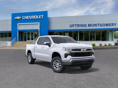 New 2026 Chevrolet Silverado 1500 LT AWD/4WD image 1