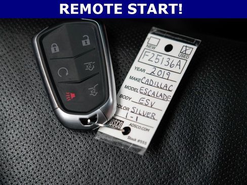 Used 2019 Cadillac Escalade ESV Luxury image 18