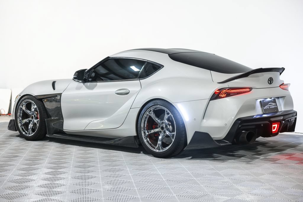 Used 2022 Toyota Supra Premium w/ Driver Assist Package RWD image 19