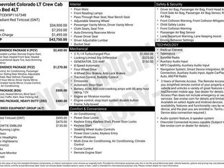 Used 2023 Chevrolet Colorado LT w/ LT Convenience Package II AWD/4WD video 2