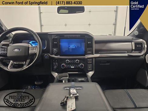 Certified 2024 Ford F150 Platinum AWD/4WD image 14