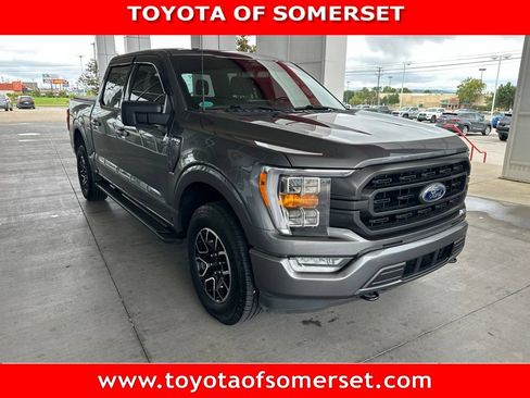 Used 2022 Ford F150 XLT w/ Equipment Group 302A High AWD/4WD image 1