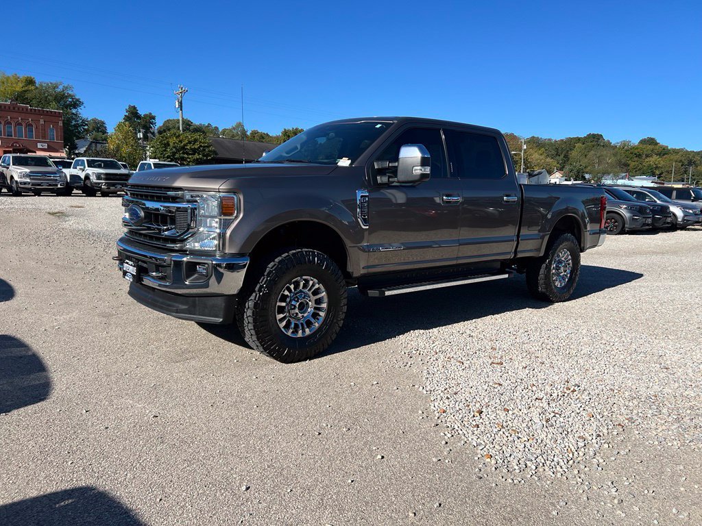 Used 2021 Ford F250 XLT w/ XLT Premium Package AWD/4WD image 4