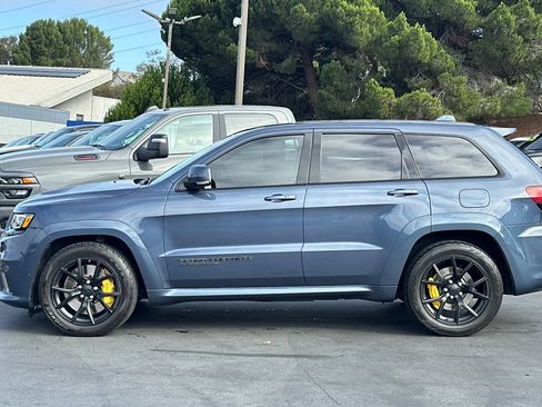 Used 2019 Jeep Grand Cherokee Trackhawk AWD/4WD image 7