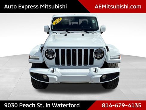 Used 2022 Jeep Gladiator Overland AWD/4WD image 2