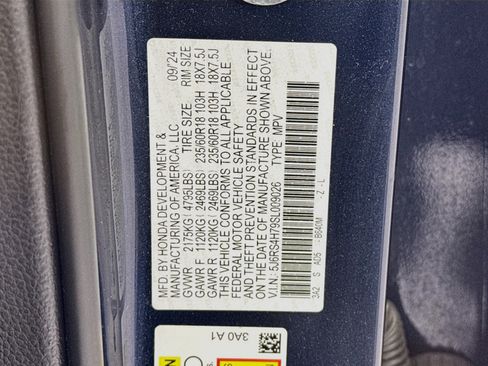 Certified 2025 Honda CR-V EX-L image 32