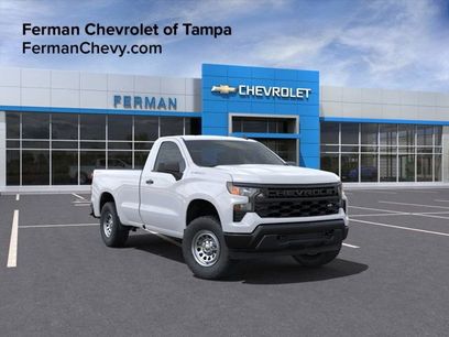 New 2025 Chevrolet Silverado 1500 W/T w/ Trailering Package