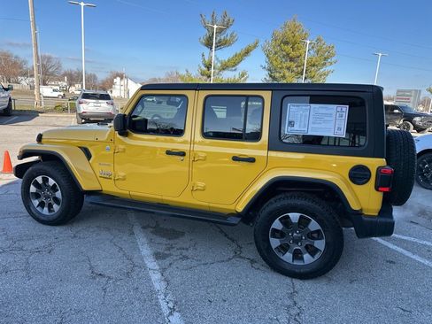Used 2021 Jeep Wrangler Unlimited Sahara image 20