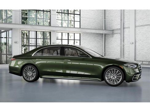 New 2026 Mercedes-Benz S 580 4MATIC Sedan image 14