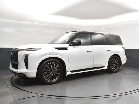 New 2026 INFINITI QX80 Autograph w/ Premium Cargo Package image 3