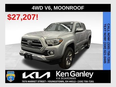 Used 2016 Toyota Tacoma Limited w/ Towing Package
