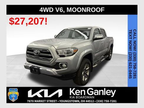 Used 2016 Toyota Tacoma Limited w/ Towing Package AWD/4WD image 1