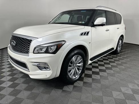 Used 2017 INFINITI QX80 4WD w/ Driver Assistance Package image 25