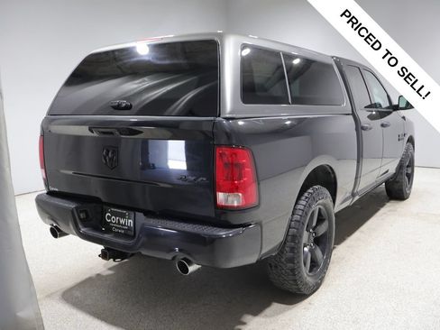 Used 2016 RAM 1500 Express w/ Black Ram 1500 Express Group AWD/4WD image 2
