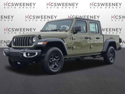 New 2026 Jeep Gladiator Sport AWD/4WD image 1