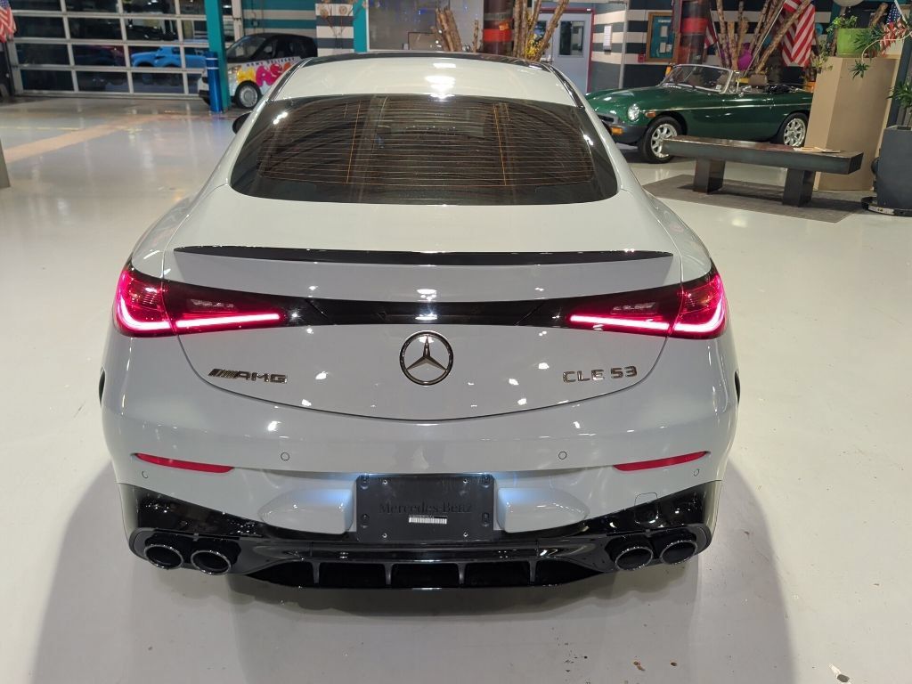 Used 2026 Mercedes-Benz CLE 53 AMG 4MATIC Coupe image 17