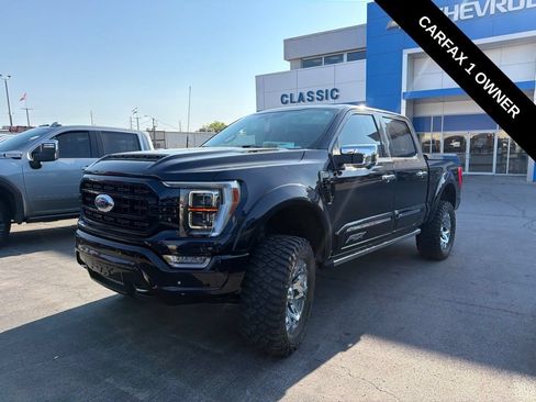 Used 2022 Ford F150 Lariat w/ Equipment Group 502A High AWD/4WD image 2