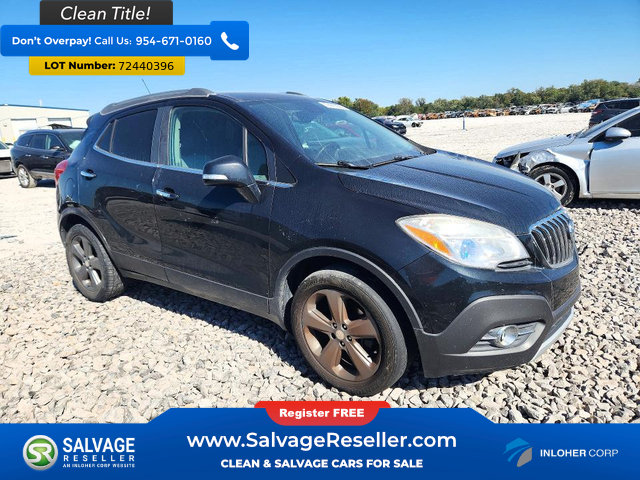 Used 2014 Buick Encore Convenience FWD image 5