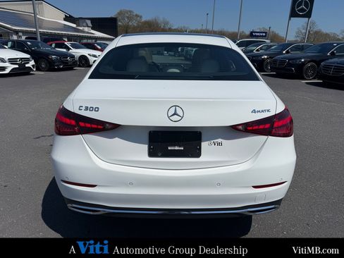 Used 2023 Mercedes-Benz C 300 4MATIC Sedan image 7