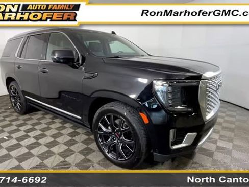 Used 2023 GMC Yukon Denali w/ Denali Reserve Package AWD/4WD image 1