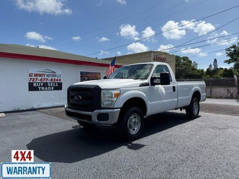Used 2014 Ford F250 XL w/ Power Equipment Group AWD/4WD image 1