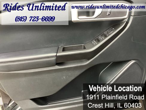 Used 2021 Ford Explorer 4WD Police Interceptor image 12