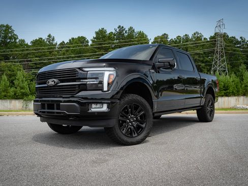 Used 2025 Ford F150 Platinum w/ Equipment Group 702A High AWD/4WD image 6