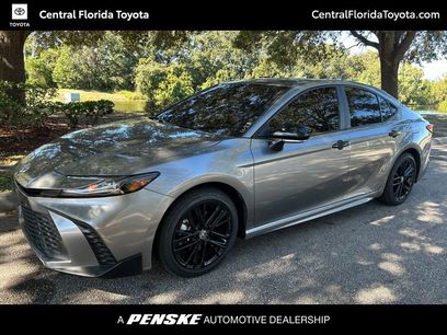 Used 2025 Toyota Camry SE