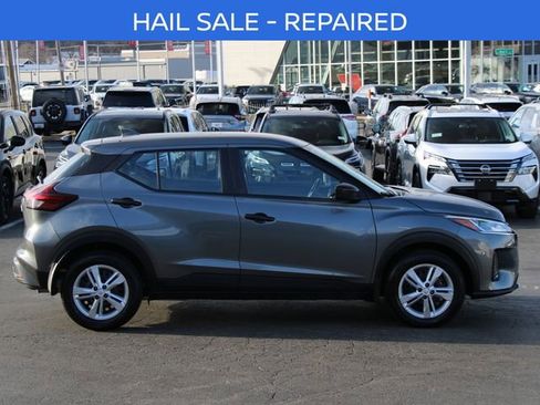 Certified 2025 Nissan Kicks Play S FWD image 10