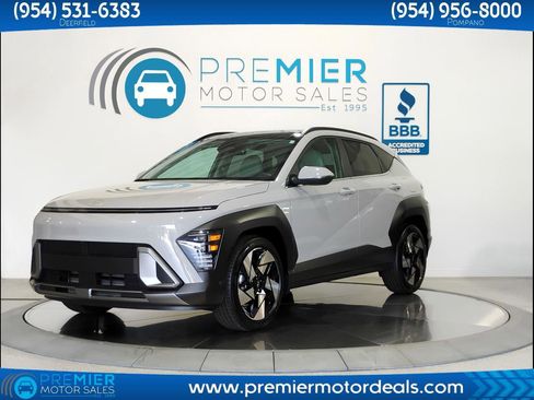 Used 2024 Hyundai Kona Limited FWD image 1