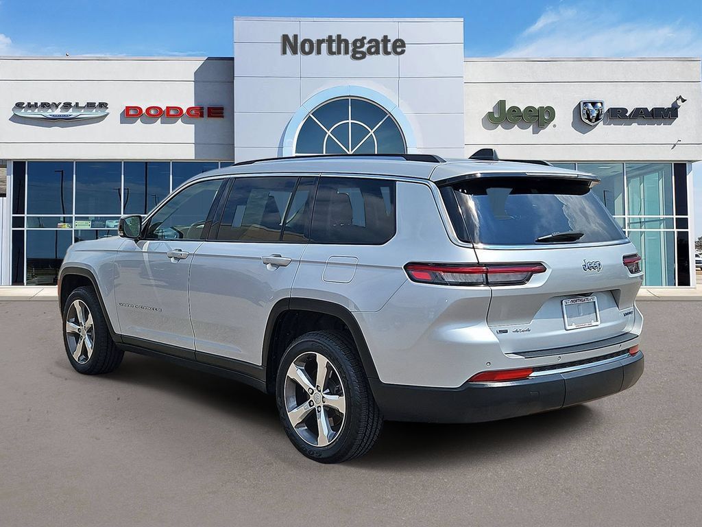 Used 2022 Jeep Grand Cherokee L Limited AWD/4WD image 3