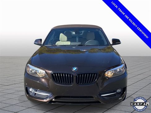 Used 2017 BMW 230i Convertible image 2