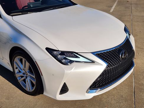 Certified 2024 Lexus RC 350 w/ Premium Package image 7