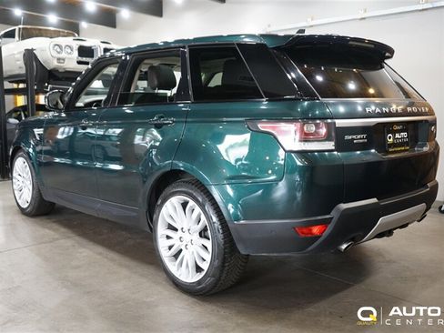 Used 2016 Land Rover Range Rover Sport HSE AWD/4WD image 7