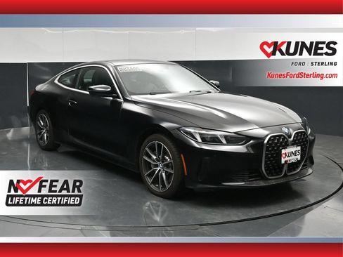 Used 2025 BMW 430i xDrive Coupe AWD/4WD image 1