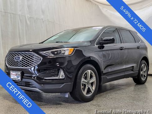 Certified 2024 Ford Edge SEL w/ Convenience Package AWD/4WD image 1