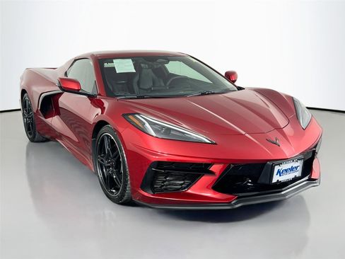 Used 2024 Chevrolet Corvette Stingray Convertible w/ 1LT RWD image 8