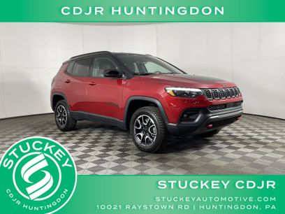 Used 2024 Jeep Compass Trailhawk w/ Trailhawk Elite Group